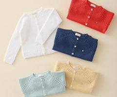 Gilet Maille Ajourée Gilet Maille Ajourée