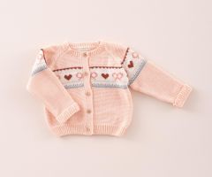 Chaqueta Corazones Nudé Chaqueta Corazones Nudé