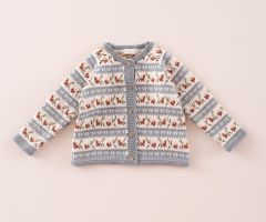 Chaqueta Jacquard Little Cottage Chaqueta Jacquard Little Cottage