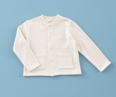 Chaqueta Jogging Basic Crème Chaqueta Jogging Basic Crème