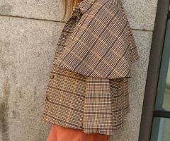 Chaquetita Capa Tartán Cottage Chaquetita Capa Tartán Cottage