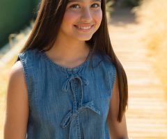 Top à Nouer Denim Top à Nouer Denim