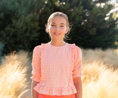 Top Folhos Quadrados Festa Top Folhos Quadrados Festa