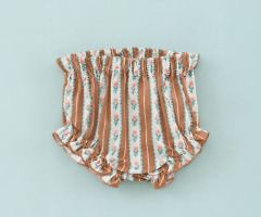 Bloomer Bébé Rayures Fleur Toffee Bloomer Bébé Rayures Fleur Toffee