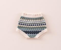 Culotte Jacquard Azul Bruma Culotte Jacquard Azul Bruma
