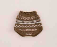 Culotte Jacquard Châtaigne Culotte Jacquard Châtaigne