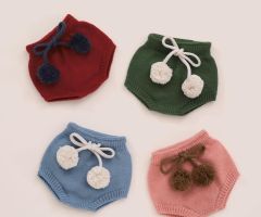 Culotte Laço Pompom Culotte Laço Pompom