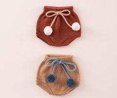Tapa-Fralda Laço Pompom Tapa-Fralda Laço Pompom