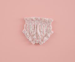 Culotte Micro-Côtelé Rayures Coeur Culotte Micro-Côtelé Rayures Coeur