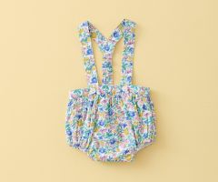 Jardineira Culotte Liberty Blue Sand Jardineira Culotte Liberty Blue Sand