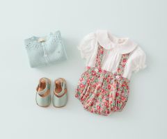 Culotte Peto Liberty Rosso Culotte Peto Liberty Rosso