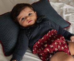 Culotte réversible Holly Jolly Culotte réversible Holly Jolly