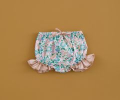 Culotte Mini-Folho Liberty Poppy Vintage Culotte Mini-Folho Liberty Poppy Vintage