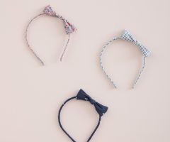 Serre-tête Noeud Serre-tête Noeud