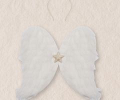 Disfraz angelito (Alas + Corona) Disfraz angelito (Alas + Corona)