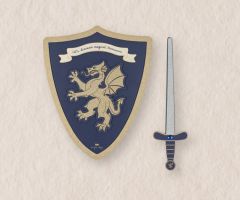 Escudo y Espada Caballero Escudo y Espada Caballero