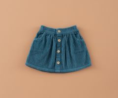 Jupe Velours Blue Hope Jupe Velours Blue Hope