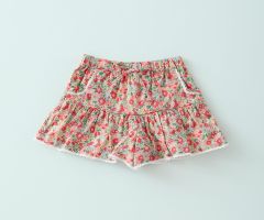 Jupe-Culotte Liberty Rosso Jupe-Culotte Liberty Rosso