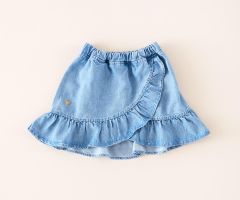 Falda Pareo Lyocell Denim Falda Pareo Lyocell Denim