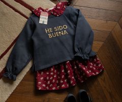 Jupe Réversible Holly Jolly Jupe Réversible Holly Jolly