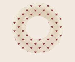 Flotador Corazones Flotador Corazones