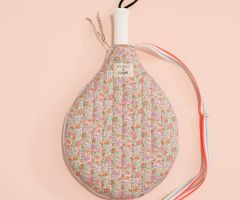 Funda Tenis/Pádel Liberty Simona Flúor Funda Tenis/Pádel Liberty Simona Flúor