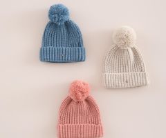 Gorro Pompom Lã Gorro Pompom Lã