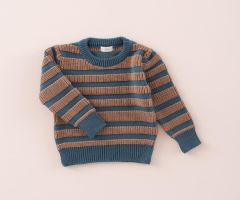 Jersey Canalé Madera y Pizarra Jersey Canalé Madera y Pizarra