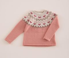 Camisola Pala Corações Camisola Pala Corações