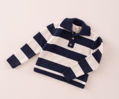 Jersey Polera Rayas Marino Jersey Polera Rayas Marino