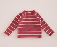 Jersey Rayas Teja y Hueso Jersey Rayas Teja y Hueso