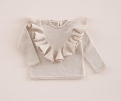 Jersey Volante V Hueso Jersey Volante V Hueso