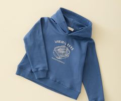 Jogging Sweat à Capuche Blue Jogging Sweat à Capuche Blue