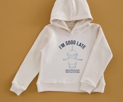 Jogging Sweatshirt Milkshake Jogging Sweatshirt Milkshake