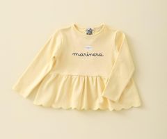 Jogging Sweat Acabamento Ondulado Marinheira Jogging Sweat Acabamento Ondulado Marinheira