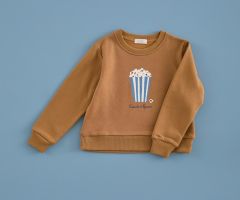 Sweat-shirt Pop-corn Sweat-shirt Pop-corn