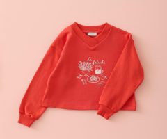 Jogging Rojo La Felicitá Jogging Rojo La Felicitá