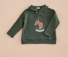 Camisola Verde Rock and Ride Camisola Verde Rock and Ride