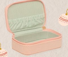 Minijoyero Cofre Rosa Minijoyero Cofre Rosa