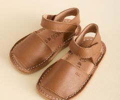 Menorquina Bebé Cuero Menorquina Bebé Cuero