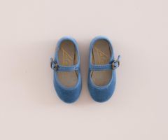 Mercedita Azul-Aço Mercedita Azul-Aço