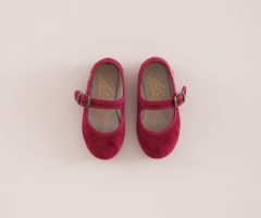 Ballerine à Bride Groseille Ballerine à Bride Groseille