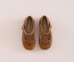 Ballerine à Bride Mi Canesú Cuir Ballerine à Bride Mi Canesú Cuir