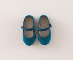 Sabrina com Presilha Azul-Petróleo Sabrina com Presilha Azul-Petróleo