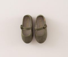 Chaussure à Bride Vert Chaussure à Bride Vert