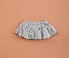 Minissaia Culotte Ondas Liberty Flor Cheval Minissaia Culotte Ondas Liberty Flor Cheval