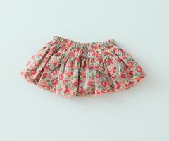 Minifalda Braguita Ondas Liberty Rosso Minifalda Braguita Ondas Liberty Rosso