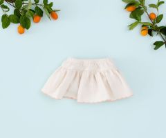 Outlet Minifalda Braguita Ondas Twin Hueso Outlet Minifalda Braguita Ondas Twin Hueso