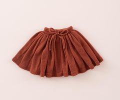 Minifalda de Punto Ladrillo Minifalda de Punto Ladrillo