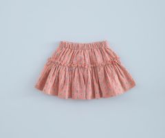 Minifalda Gasa florecita Geométrica Minifalda Gasa florecita Geométrica